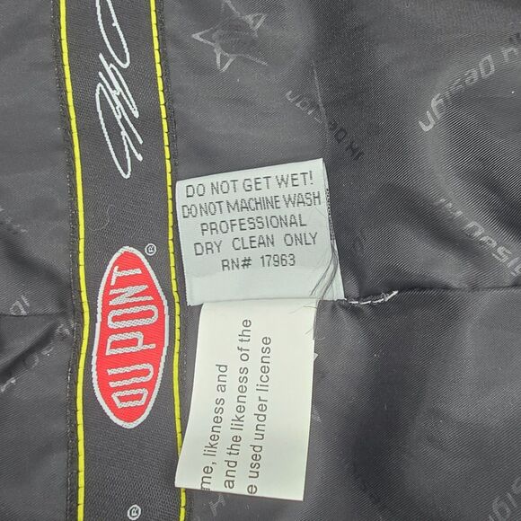 Vintage Jeff Gordon #24 Dupont Flame Nascar Jacket JH Design Men's XL - Picture 10 of 11